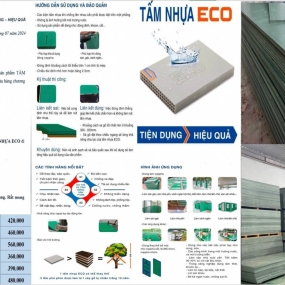 Tấm nhựa Eco là gì?